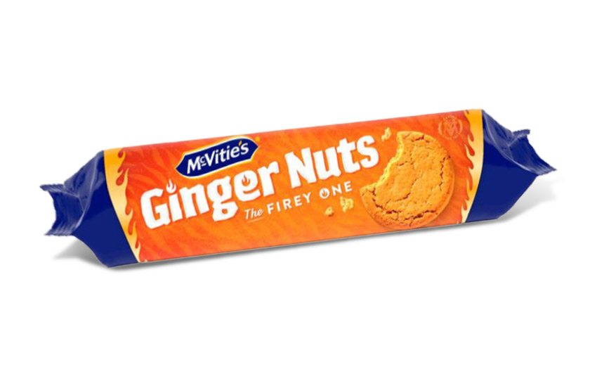 McVITIE’S GINGER NUTS 250 G