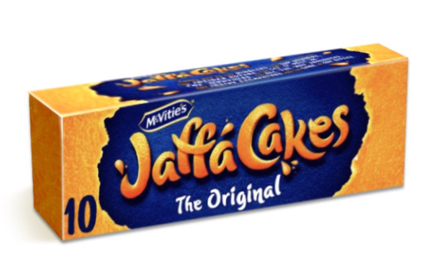 McVITIE’S JAFFA CAKES 122 G