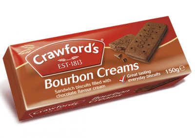Crawford’s Bourbon Creams 150g
