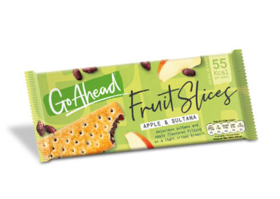 GOAHEAD FRUIT SLICES APPLE & SULTANA 218 G