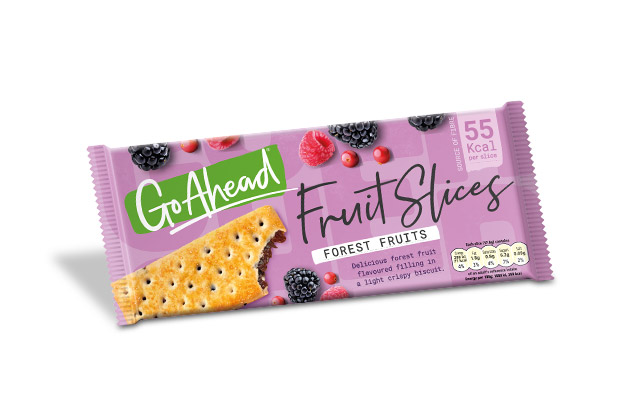 GoAhead Crispy Slices Forest Fruit 261,6g