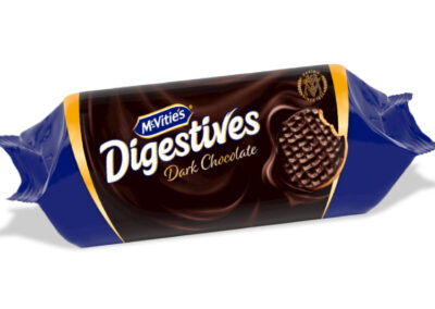 McVITIE’S DIGESTIVES DARK CHOCOLATE 200 G