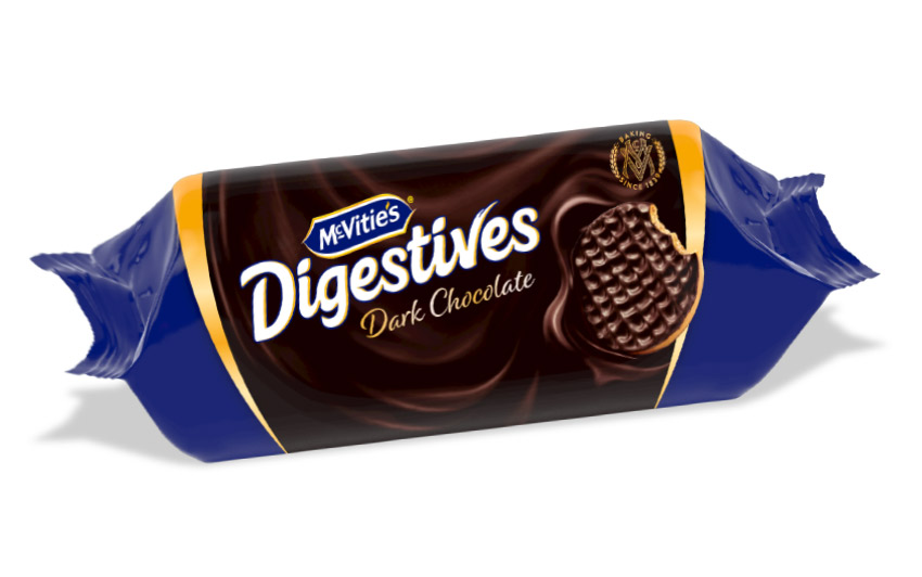 McVITIE’S DIGESTIVES DARK CHOCOLATE 200 G
