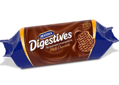 McVITIE’S DIGESTIVES MILK CHOCOLATE 200 G