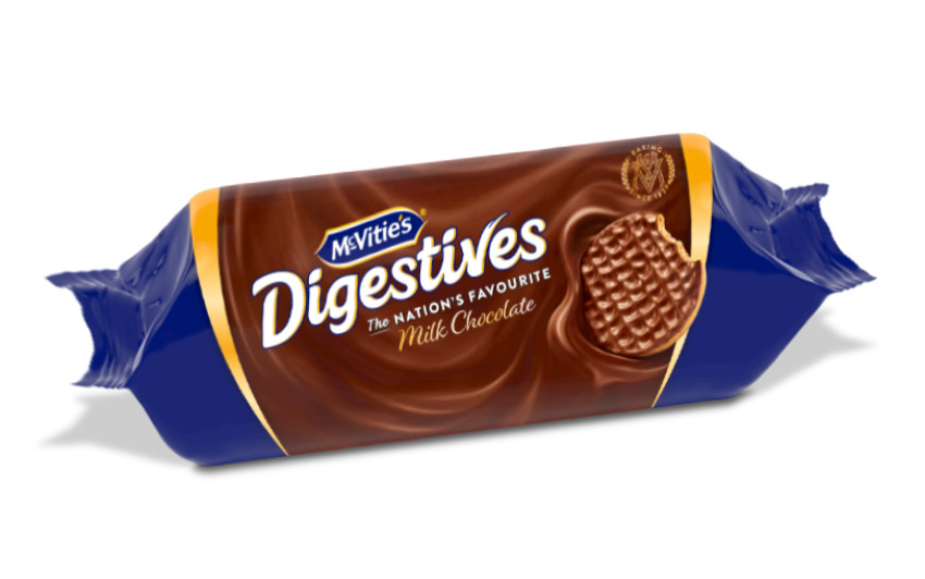 McVITIE’S DIGESTIVES MILK CHOCOLATE 200 G