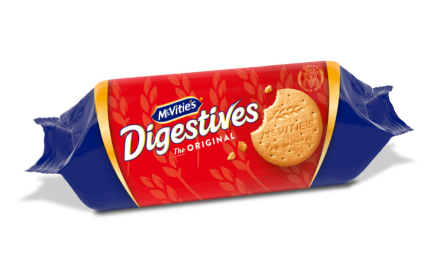 McVITIE’S ORIGINAL DIGESTIVES 250 G