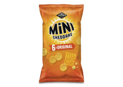 JACOB’S MINI CHEDDARS ORIGINAL 6×25 G