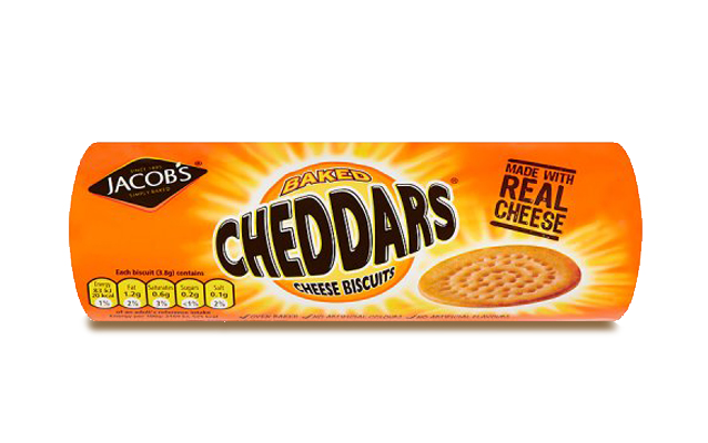 Jacob’s Cheddars 150g