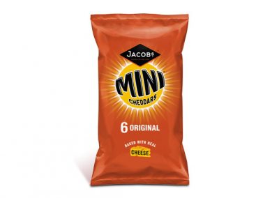 Jacob’s Mini Cheddars Original 25g