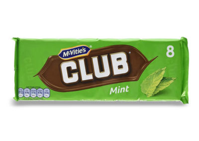 McVitie’s Club Mint 8×23,5g