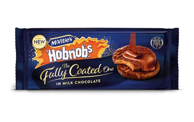 McVitie’s Hobnobs Milk Chocolate Fully Coated 149g