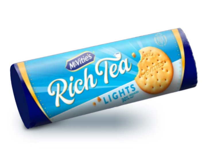 McVITIE’S RICH TEA LIGHT 300 G